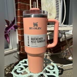 Brand new with tags Stanley 40oz Target Edition in the color Melon